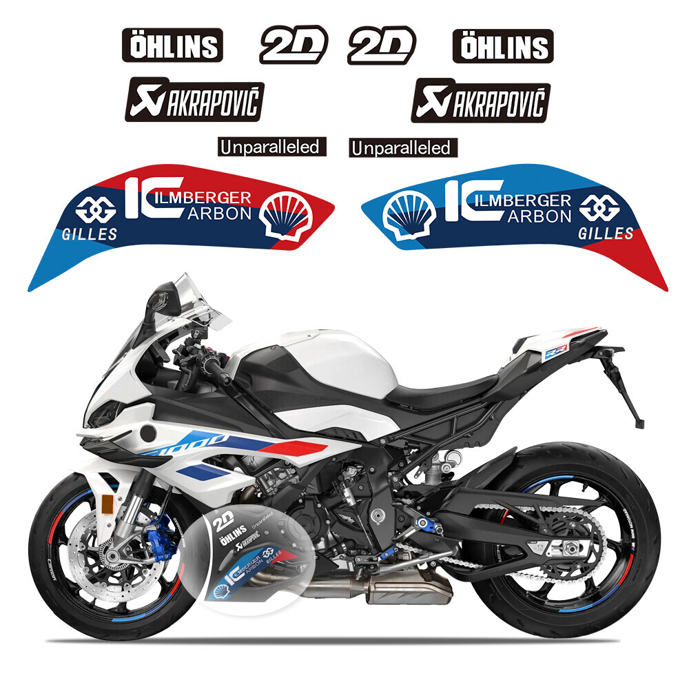 For 2019-2023 BMW S1000RR Side Fairing M belly Pan Number