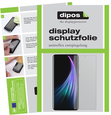 5x Schutzfolie für Sharp Aquos Zero 2 Display Folie matt Displayschutzfolie