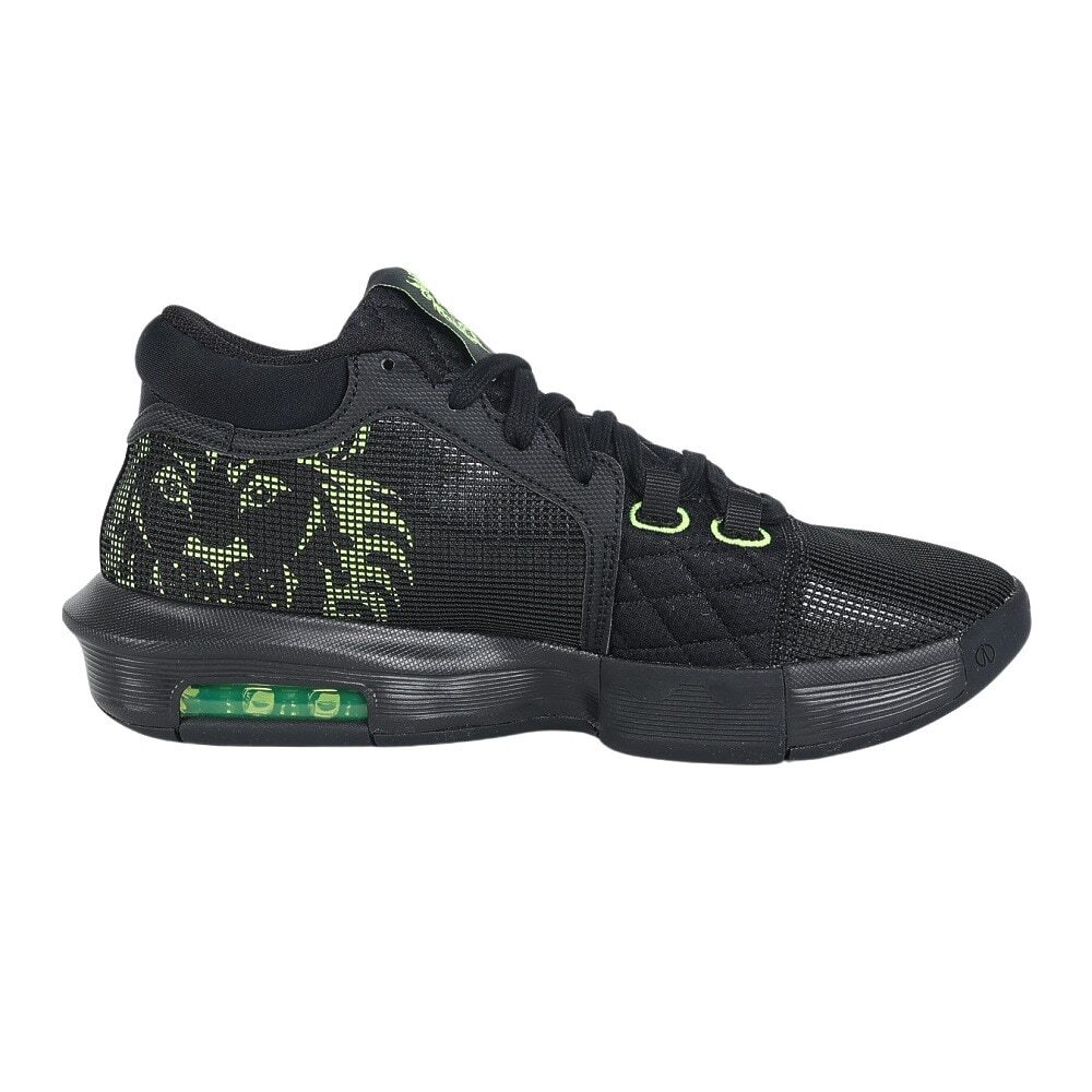 Nike LeBron Witness 8 EP Basketball Black FB2237-002 Men's Nike LeBron Witness 8 EP Basketball Black FB2237-002 Men's