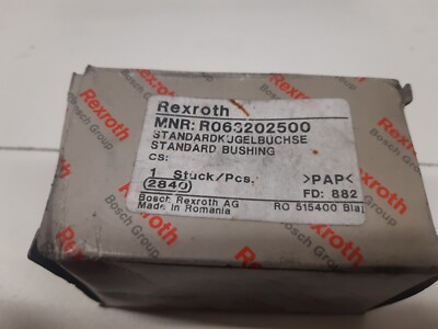 Bosch Rexroth Linearkugellager R063202500 Kugelbuchse Linearlager NEU