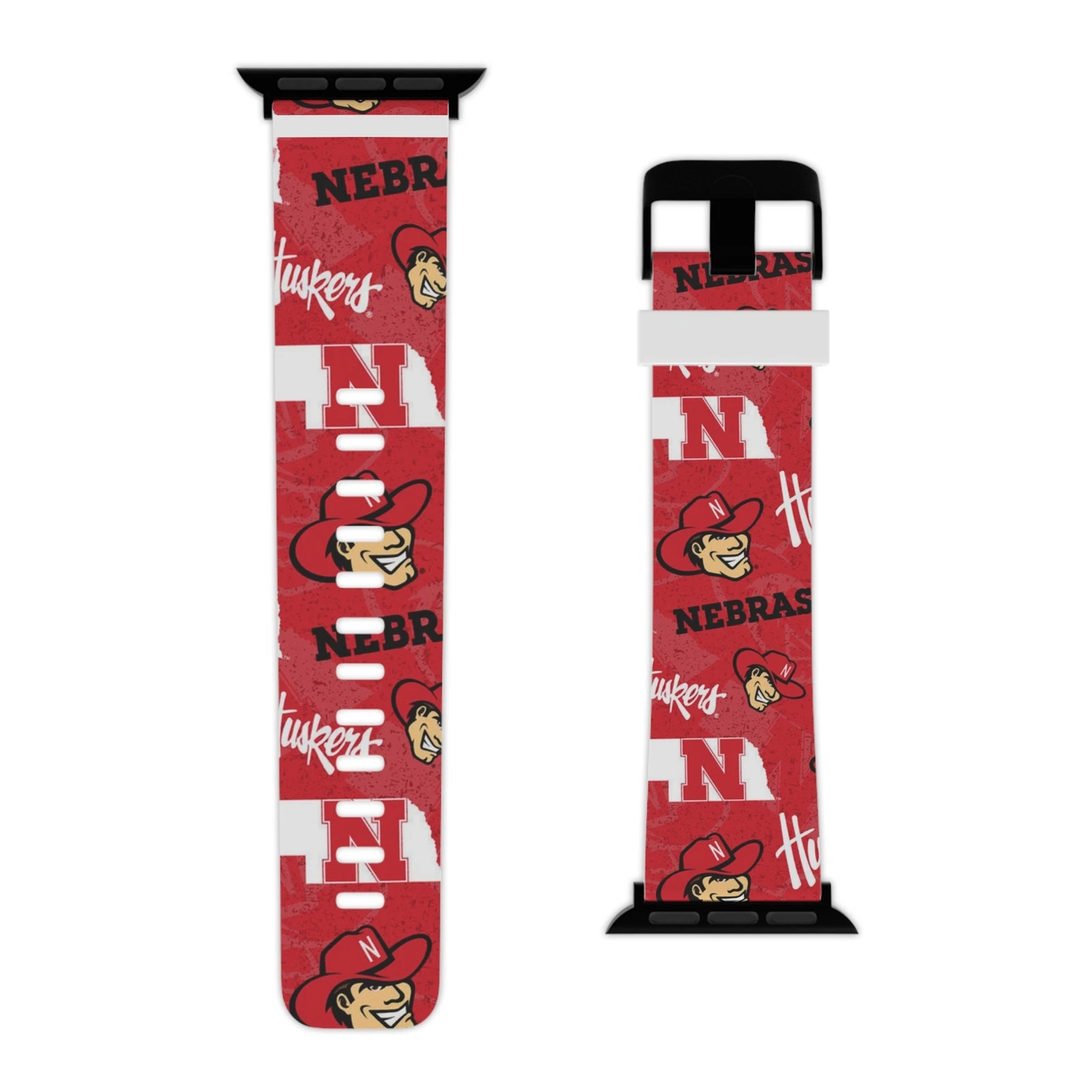 Nebraska Cornhuskers Watch Band for Apple Watch