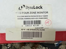 Dynalock 6350 Four Zone Delay Egress Monitor Station