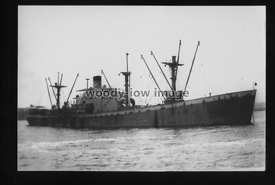 US0105 - Liberty Ship Sun Yat Sen as Telamon, gebaut 1943 - Druck 6x4