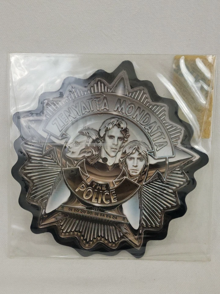 NEW The Police Special Limited Edition Badge Zenyatta Mondatta Vinyl 45 Free S/H - Image 4 of 4