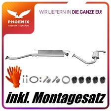 ✅Per Lexus NX 300h 2.5i Hybrid 2014-2021 Impianto di Scarico Centrale+Silenziatore