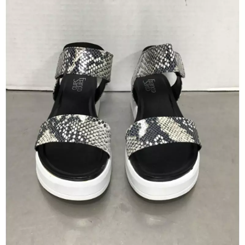 Womens Sandals Kana Platform Snakeskin Pattern Franco Sarto Size