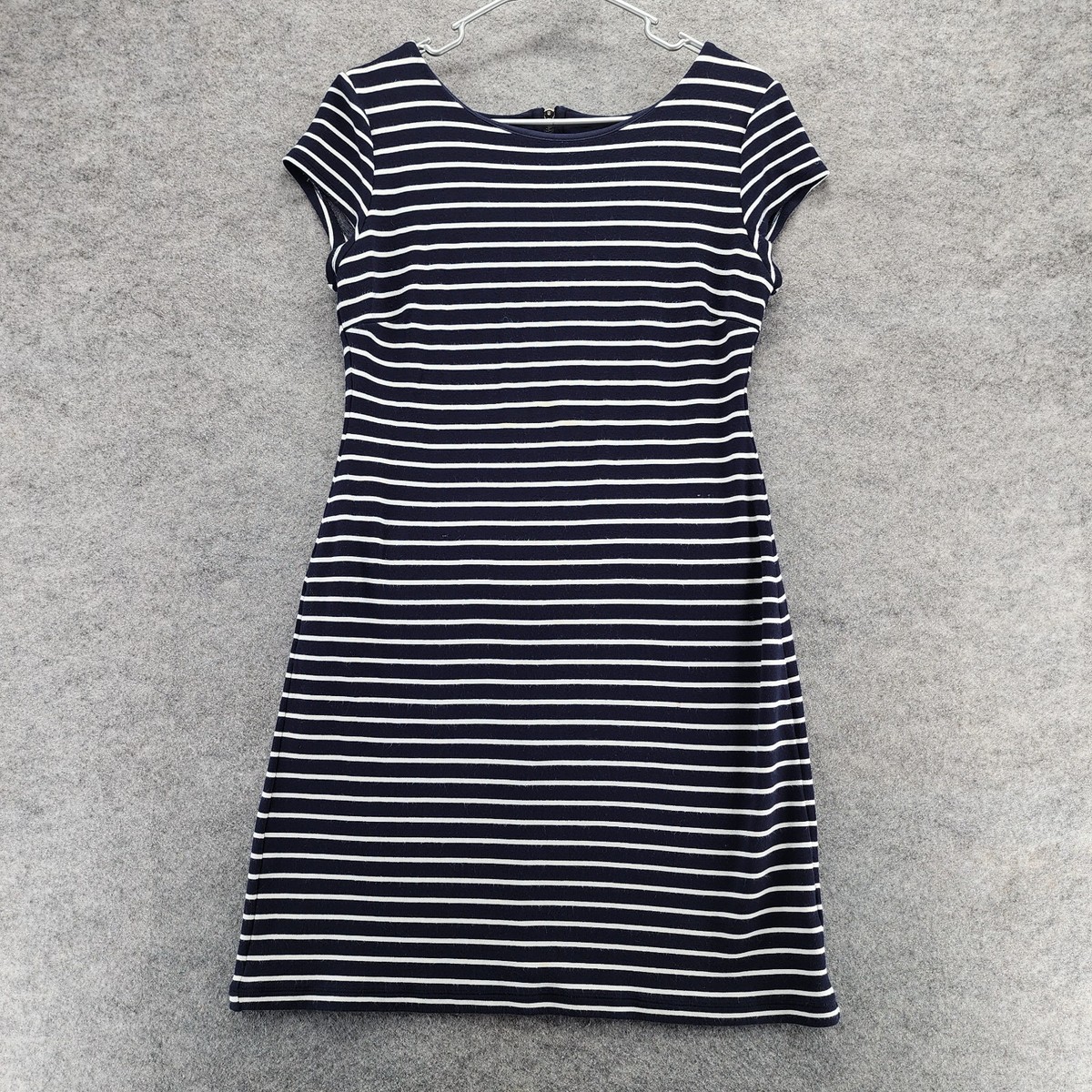 striped dress blue and black ROSE MAXI DRESS – AKIRA
