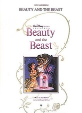 "BEAUTY AND THE BEAST" ALTO SAX-MUSIC BOOK-SAXOPHONE-THE ORIGINAL-NEW ON SALE 