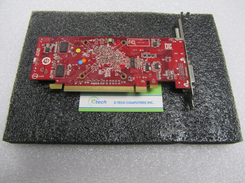 89Y6151 - AMD HD5450 512MB PCIe Video Card / 1x DisplayPort + 1x DVI - Image 3 of 4