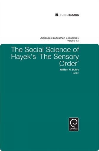 Thumbnail - William N. Buto The Social Science Of Hayek's The Sensory Or