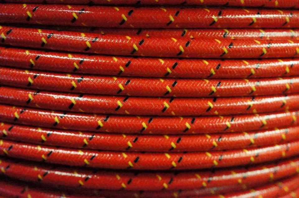 IH Farmall Red Cub & Lo-Boy Deluxe Cloth Covered Copper Spark Plug Wire Set - Image 3 of 4