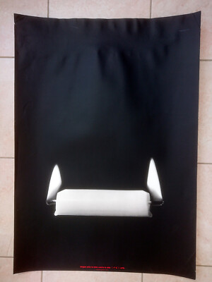  Alfredo JAAR Screen Print Poster on AIDS 1993