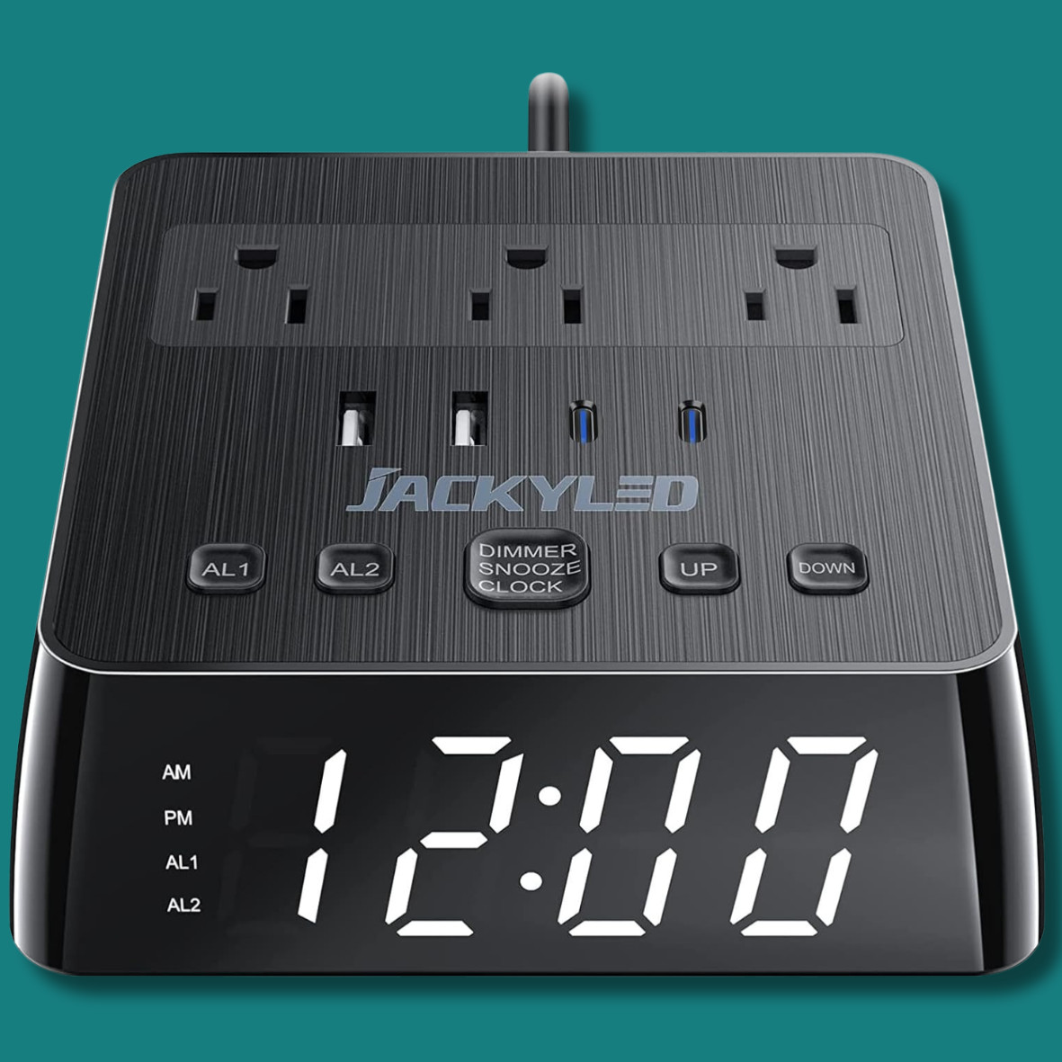 With 4 Usb Chargers Surge Protector Power Strip Outlets