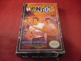 River City Ransom (Nintendo Entertainment System, 1989) NES COMPLETE w/ Box 