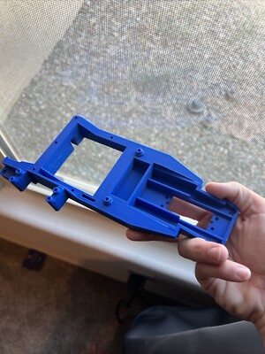 Traxxas Nitro Stampede Chassis 3D Print