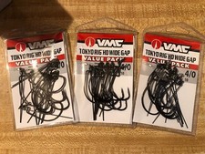 3 VMC Hook Tokyo Rig 4/0 HD (3 Value Packs)