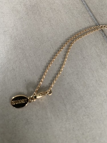 Walt Disney Parks Exclusive Gold Colored Mickey Scroll swirl Head Necklace - Picture 8 of 10