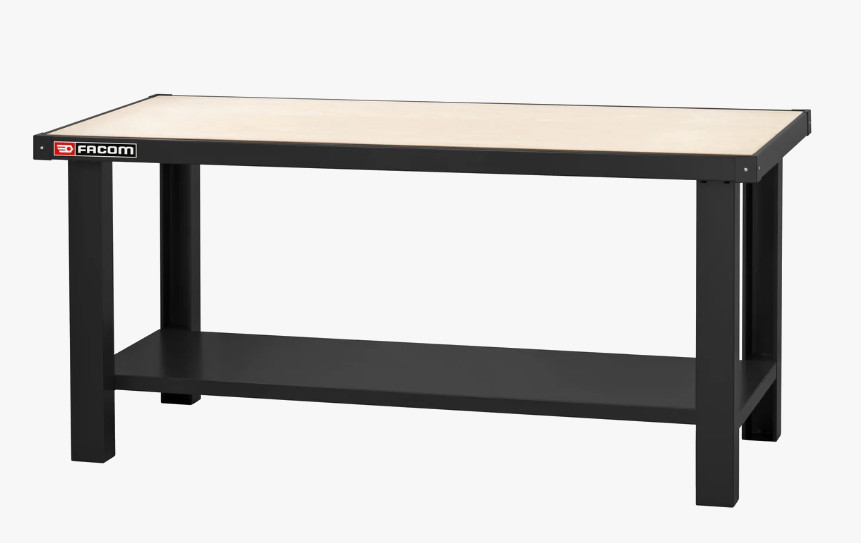 Établi à plateau bois FACOM WB.1500WA pour atelier de maintenance