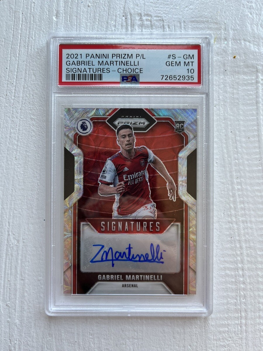 2021-22 PANINI PRIZM CHOICE SIGNATURES #S-GM GABRIEL 2021-22 PANINI PRIZM CHOICE SIGNATURES #S-GM GABRIEL