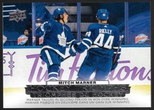 2022-23 UD TIM HORTONS HOCKEY TRIUMPHS MITCH MARNER INSERT HT-11 !!!