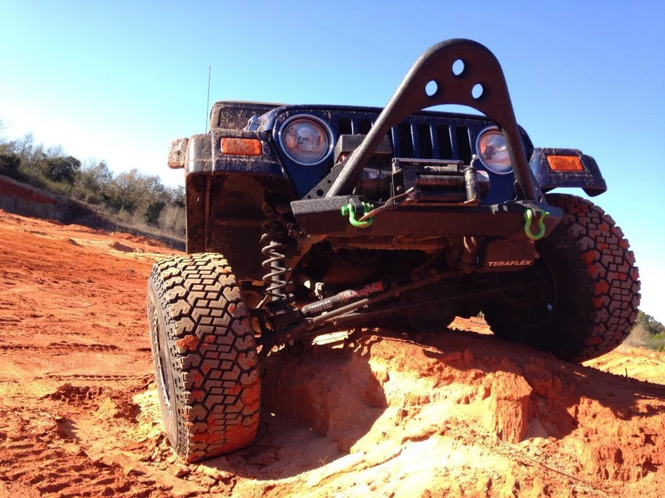 Smittybilt 76521 SRC Front Stinger Bumper for 1987-2006 Jeep Wrangler LJU/TJ/YJ - Image 3 of 4