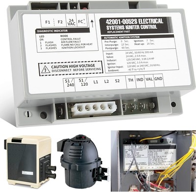42001-0052S For Pentair Max-E-Therm Ignition Control Module MasterTemp Heaters