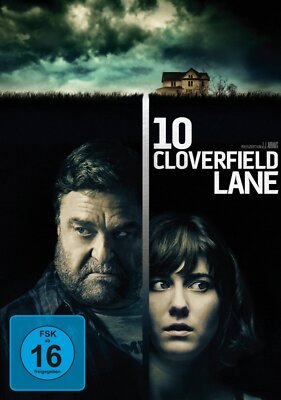10 Cloverfield Lane (John Goodman) # DVD-NEU