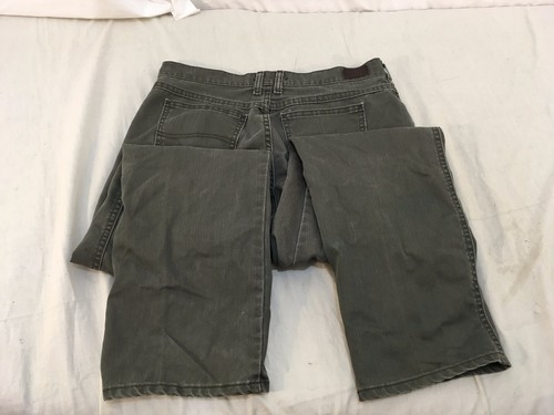 Children Youth Boy's Lee Relaxed Fit Straight Leg At The Waist Gray Jeans 32207 - Picture 12 of 12