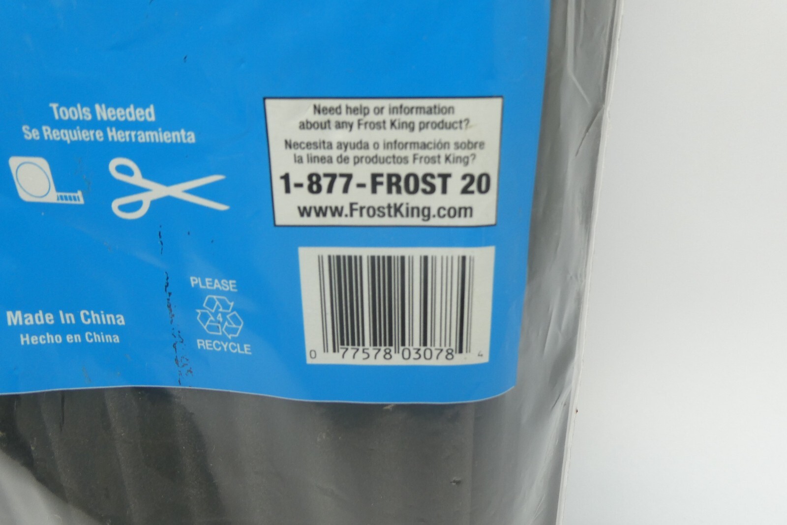 Frost King AC14 Air Conditioner Side Insulation Panels 18” x 9” x 7/8” Black