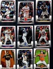 2023 BOWMAN BASEBALL COMPLETE YOUR SET BUY MORE, SAVE MORE!