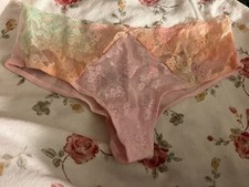 Victoria's Secret VINTAGE PINK M Extra Low Rise Cheekster Panties NWT