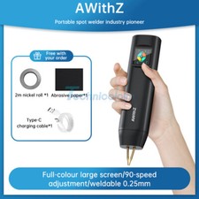 DC 4.2V Portable Spot Welder Color Screen Handheld Battery Spot Welding Tool DIY