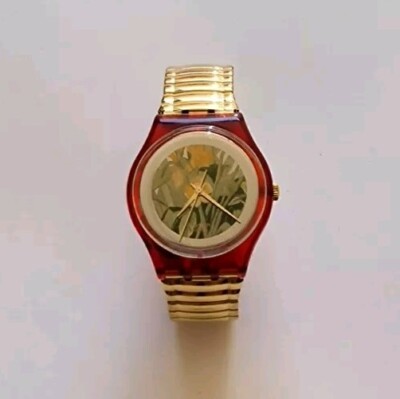 SWATCH GENT LA VIE EN ROSE - GR122 - 1994 - VERY RARE - 