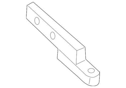 Soporte de remolque para Ford (P/N 2L3Z19A282AA)