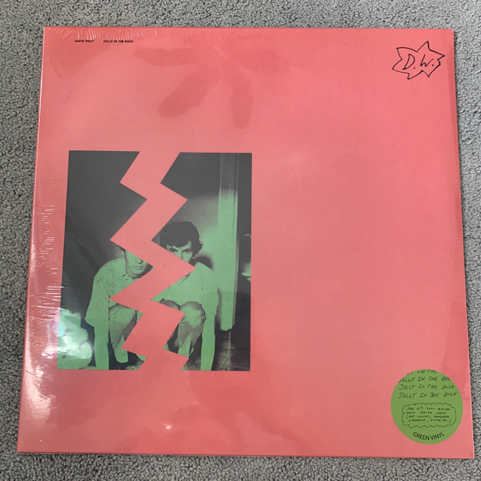 Jolly in the Bush by David West (Record, 2022) New Sealed