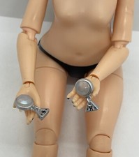 Rainbow High Madison Twins Shadow Luna Doll Outfit Diamond  Silver SH Earrings