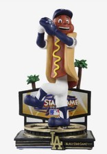 Dodger Dog Los Angeles Dodgers 2022 MLB All-Star Commemorative Bobblehead MLB