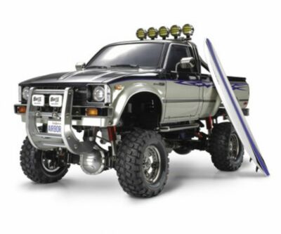Tamiya 300058397 1:10 RC Toyota HiLux HighLift 4x4 3-Gang