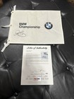 RORY MCILROY Autographed 2012 BMW CHAMPIONSHIP Signed flag PSA/DNA COA LOA
