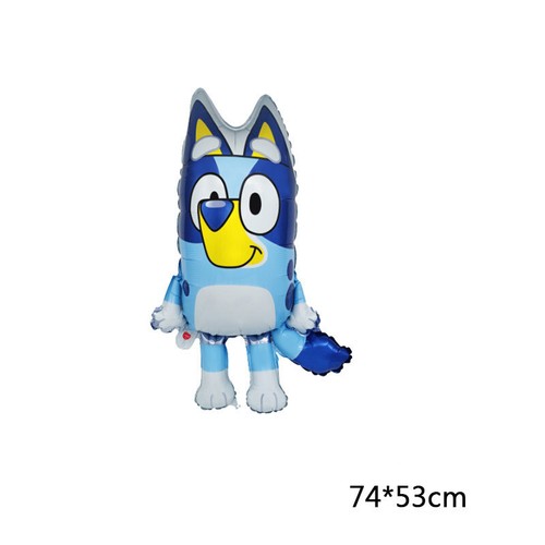 disney Blueye Disposable Tableware Birthday Party Supplies Dog Blowout Balloon B - Picture 35 of 43