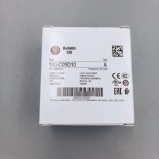 New Allen Bradley 100-C09D10 SER/A IEC Contactor 9 AMP 120VAC 100-C09D10 AB