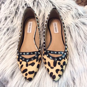 steve madden spiked loafers