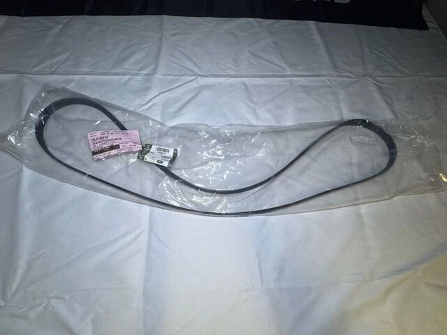 Auténtico Land Rover 2.0L Serpentine Belt Defender Discovery Range Rover Velar LR1 Foto 2 de 4