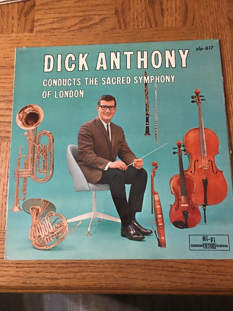 Dick Anthony Sacred Symphony Of London Album