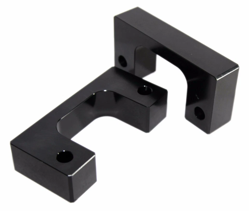 Kit elevador nivelador delantero negro 2" para 07-17 Chevy Silverado/Tahoe GMC Sierra 1500 Foto 3 de 4