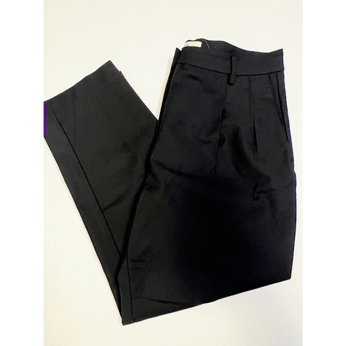 Peg leg sale trousers