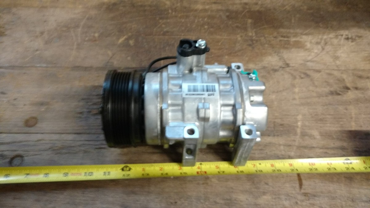 8S4319D629AE, 8S4Z19703BA 6512761 GPD New A/C AC Compressor
