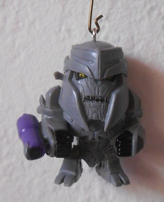 CUSTOM Mini Ornament Made From Transformers Megatron #1 Standing NEW