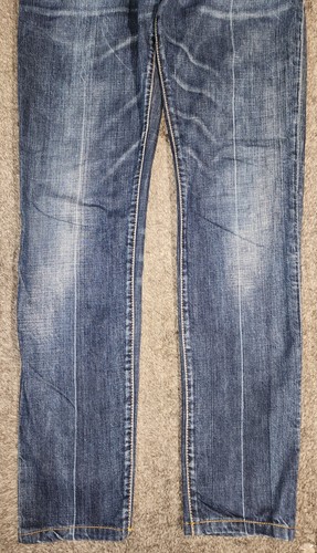 DSQUARED2 Men Luxury Slim Blue Jean Sz 48 34x32 Made in Italy 02PR/2017/2937/1 - Picture 9 of 12