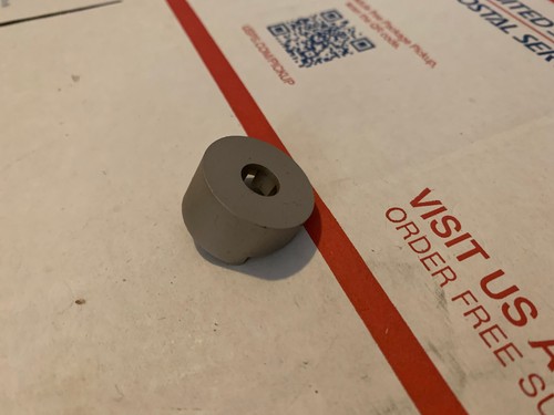 Pioneer SX-950 Stereo Receiver Parting Out Tuning FLywheel Plastic Bushing